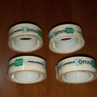 LOTTO 4 ROTOLI NASTRO ADESIVO SCOTCH "OMINITEL" 90