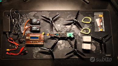 Kit drone fpv completo con batterie