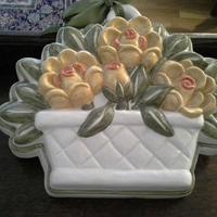 fiorera Thun formella grande da appendere