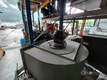 Aspirazione convogliatore