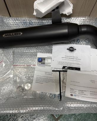 scarico Miller omologato Honda Rebel 1100 T