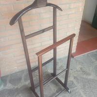 Servomuto d'epoca in legno 