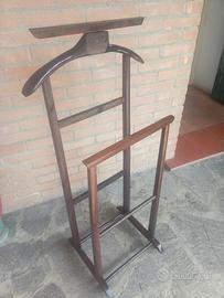 Servomuto d'epoca in legno 