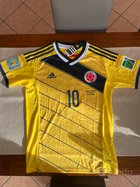 Maglia da calcio Colombia Mondiali 2014
