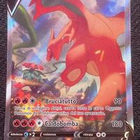 Carta Pokemon Charizard v 154