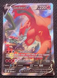 Carta Pokemon Charizard v 154