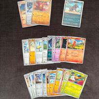 Carte Pokemon - Corona Astrale e Destino di Paldea