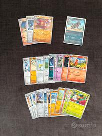 Carte Pokemon - Corona Astrale e Destino di Paldea