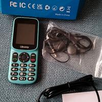 Telefono per anziani o ragazzi verde