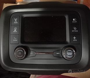 Autoradio Jeep Renegade originale