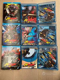 Mazinger edition Z the impact box 1,2,3.