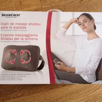 Cuscino per massaggio Shiatsu schiena SILVERCREST