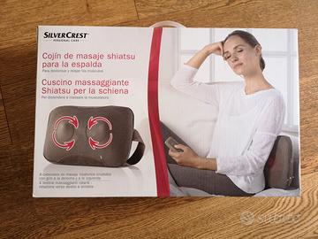 Cuscino per massaggio Shiatsu schiena SILVERCREST