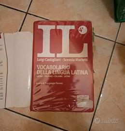 Dizionario della lingua latina IL, Castiglioni