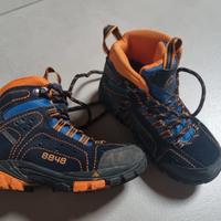 scarponcini trekking bambino/bambina taglia 28