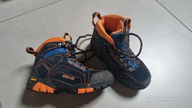 scarponcini trekking bambino/bambina taglia 28