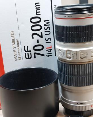 Canon EF 70-200mm f/4 L IS USM
