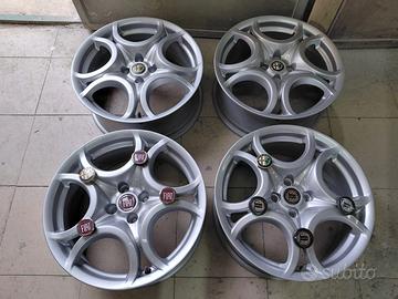 Cerchi in lega da 17 pollici per alfa romeo mito