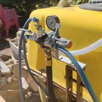 Bonza cisterna irroratrice 400 litri