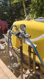 Bonza cisterna irroratrice 400 litri