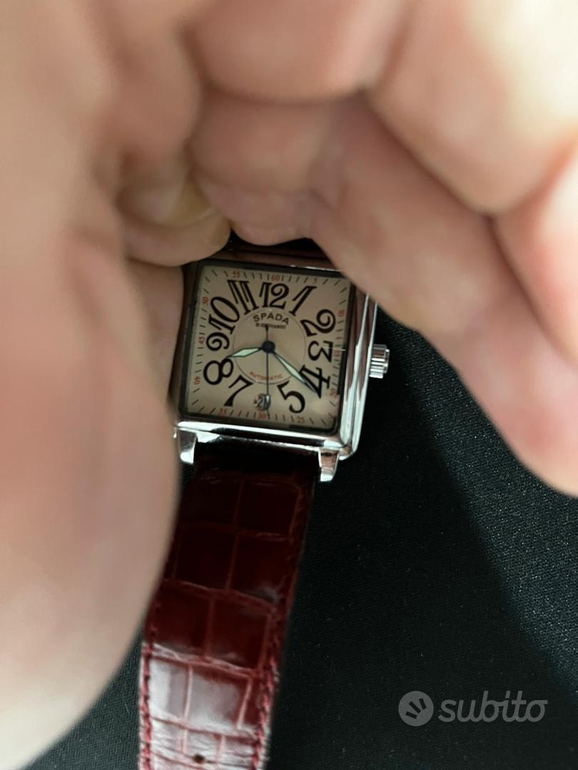 Orologio Spada D.Giovanni Automatico Abbigliamento e Accessori In vendita a Pisa