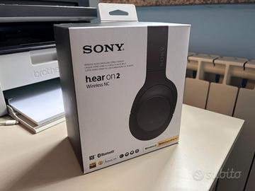 Cuffie wireless Sony WH-H900N + padiglioni nuovi