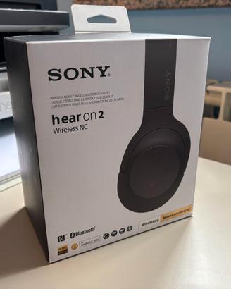 Cuffie wireless Sony WH-H900N + padiglioni nuovi