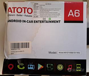 ATOTO A6Y2710SB Android Car Stereo 7"
