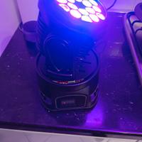 Testa mobile per discoteca 