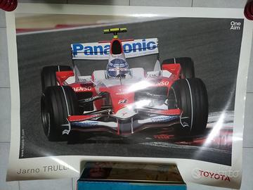 Poster Toyota F1 2005 Trulli