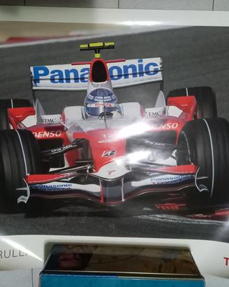 Poster Toyota F1 2005 Trulli