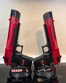 Pistole giocattolo deadpool