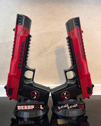 Pistole giocattolo deadpool