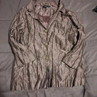 Giacca Elena Mirò Bronzo Metallizzato