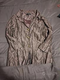 Giacca Elena Mirò Bronzo Metallizzato