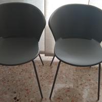 2 sedie Calligaris modello Bahia