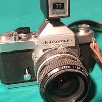 fotocamera nikkormat