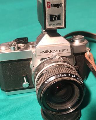 fotocamera nikkormat