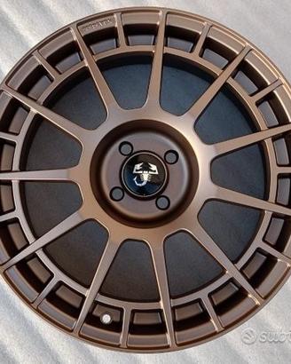 4 Cerchi In Lega NUOVI da 17 Per Fiat 500 Abarth