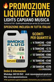 LIQUIDO MACCHINA DEL FUMO 