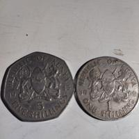 Monete del Kenya anni 1966/1985