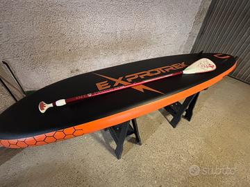 Pagaia Sup Kayak Roberto Ricci Design