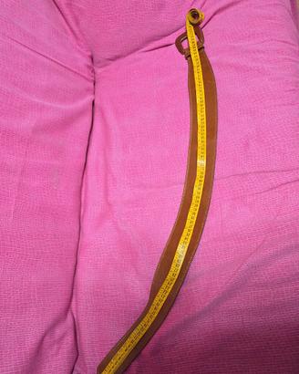 Cinturone in cuoio, color cuoio 42/44