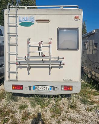🚐 Mc Louis Glen 560 su Fiat Ducato 2.8 JTD 