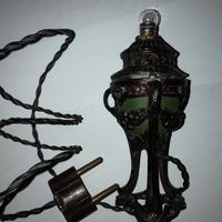 LAMPADA VOTIVA FUNZIONANTE CON LAMPADINA