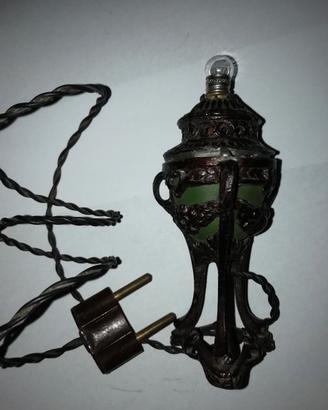 LAMPADA VOTIVA FUNZIONANTE CON LAMPADINA