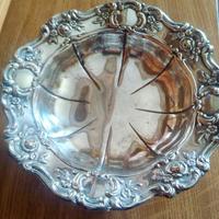 Antico centrotavola in silver plated