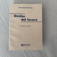 Libro diritto del lavoro riccardo del punta nuovo