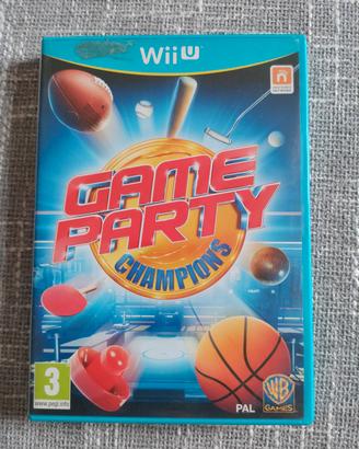 Gioco Game Party Champions per WiiU