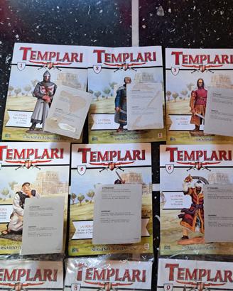 Templari collezione hobby & work